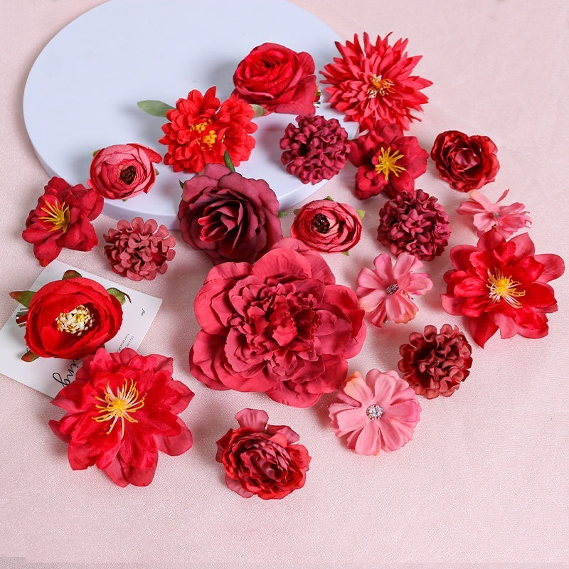 Fashion Personality Handmade Material Headdress Accessories - Image 4