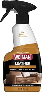 Weiman Leather Cleaner & Conditioner | 12 oz (355ml) | Pack of 1