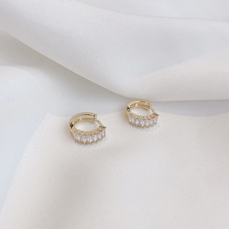 Simple Fashion Earrings Square Accessories - Image 6