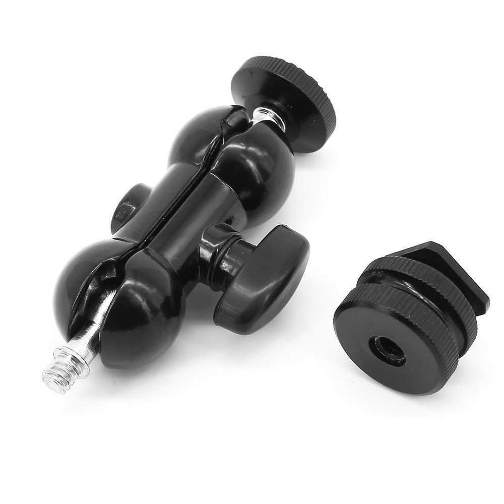 Universal Hot Shoe Monitor Stand SLR Camera Photography Equipment Accessories - Image 5