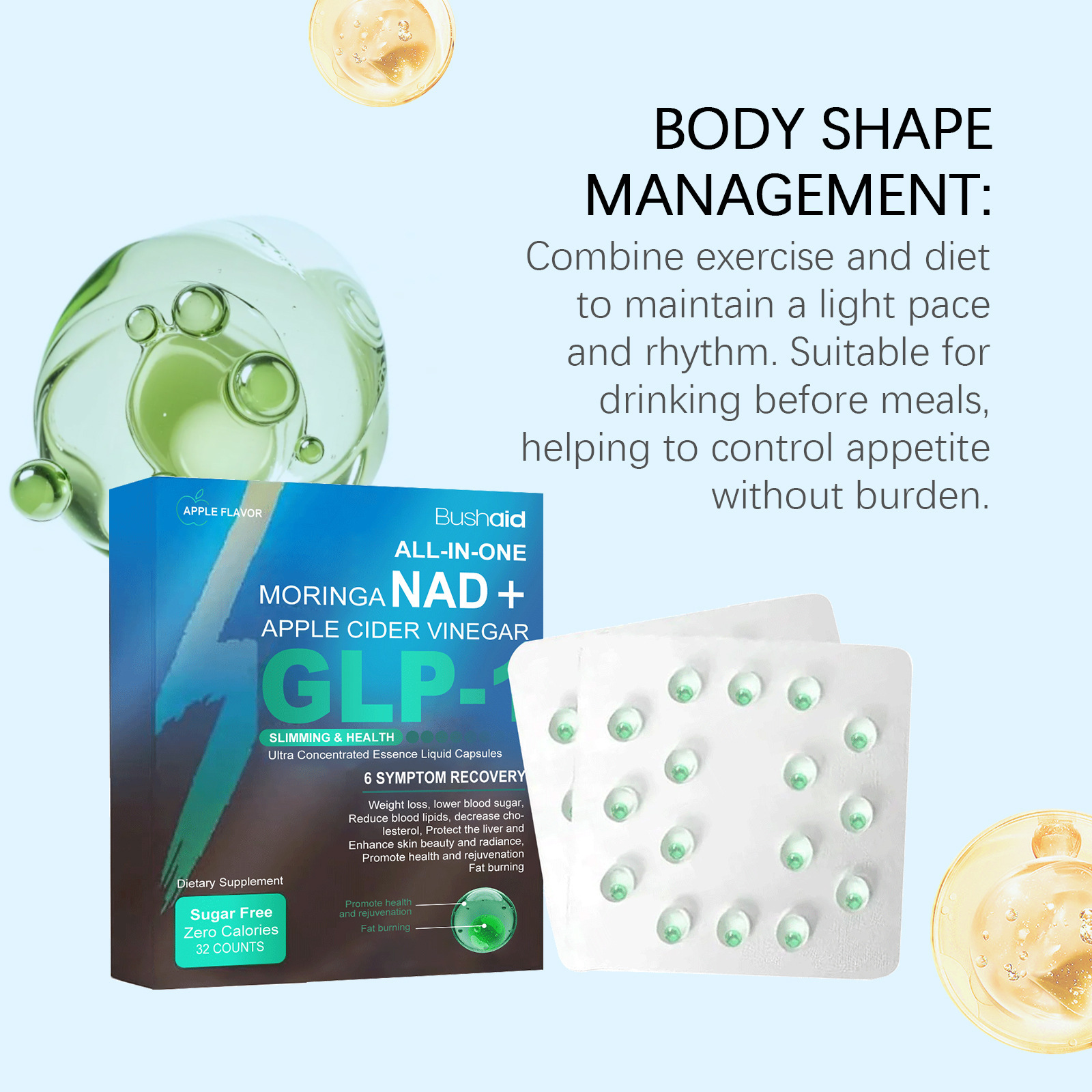 Intestinal Health Digestion Burst Beads - Image 3