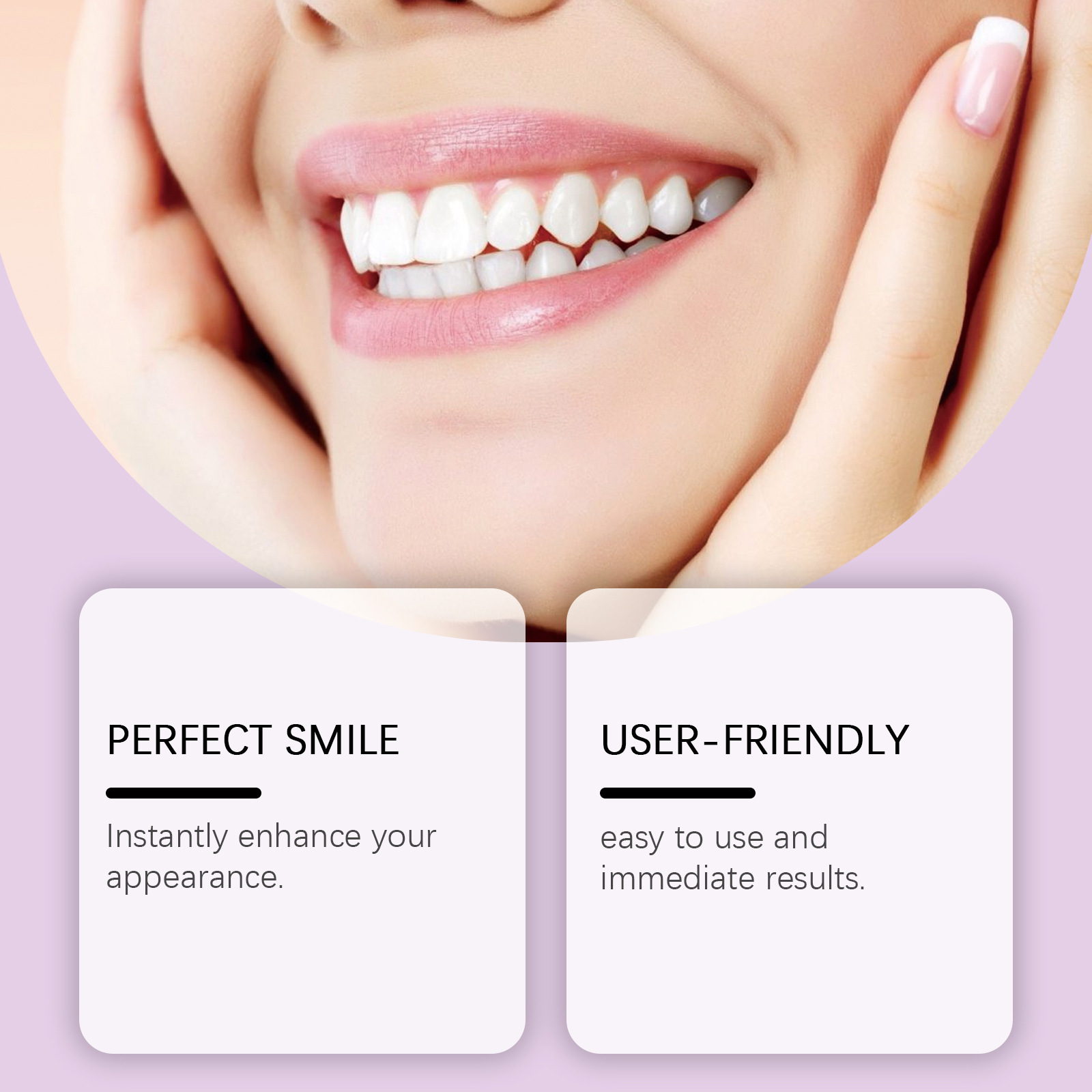 Modified Suit Beauty Modified Teeth Teeth Seam Natural Smile Comfortable Beauty Dentures - Image 2