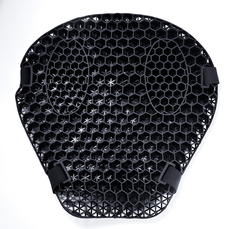 Damping Type Motorcycle Seat Cushion Four Seasons Breathable Electric Car Seat Cushion Motorcycle Safety Accessories - Image 4