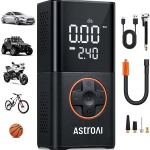 AstroAI Tyre Inflator Portable Cordless Air Compressor 150PSI Air Pump