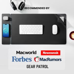 S1300 Wireless Charger 20W Fast Charge Wireless Charger Electric Mouse Pad