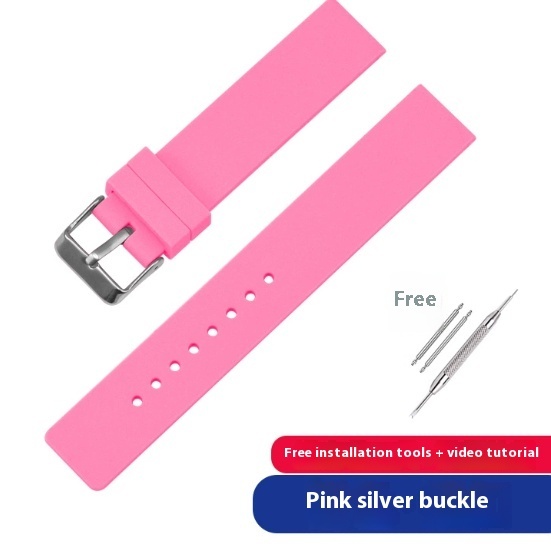 Replace Precision Silicone Watch Strap - Image 9