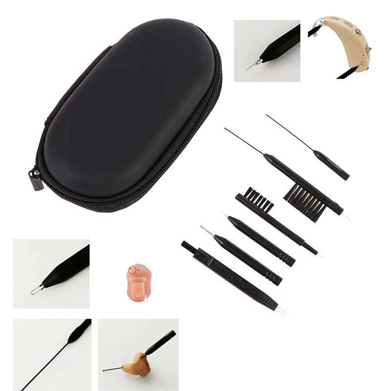 Digital Hearing Aid Accessories Cleaning Care Suit - Image 4