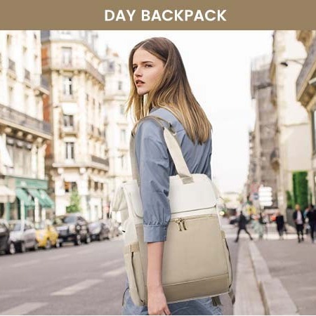 Travel Travel Laptop Large Capacity Luggage Contrast Color Backpack - Image 2