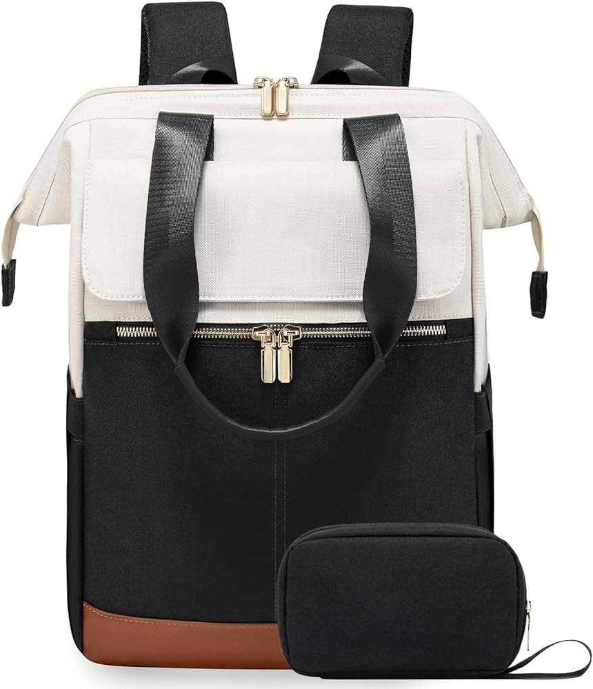 Travel Travel Laptop Large Capacity Luggage Contrast Color Backpack - Image 7