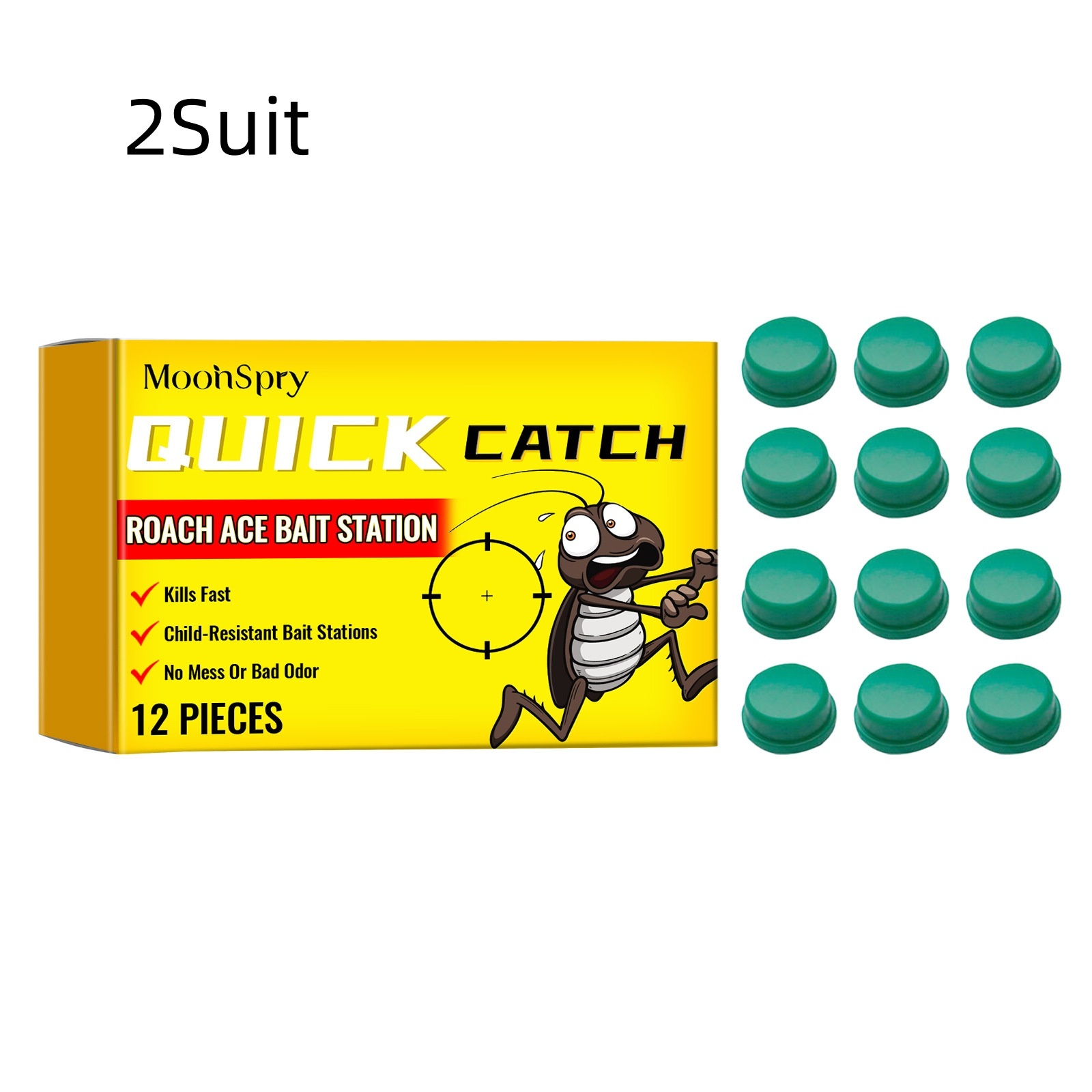 Home Living Room And Kitchen Cockroach Bait Gel - Image 3