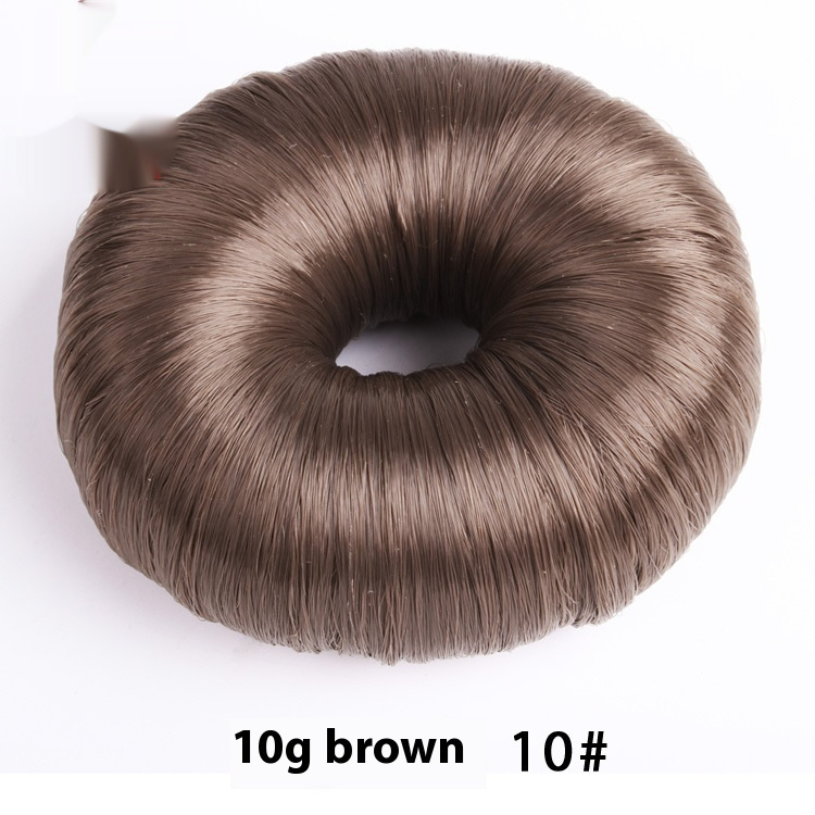 Fashion Donut Wig Updo Hair Accessories - Image 5