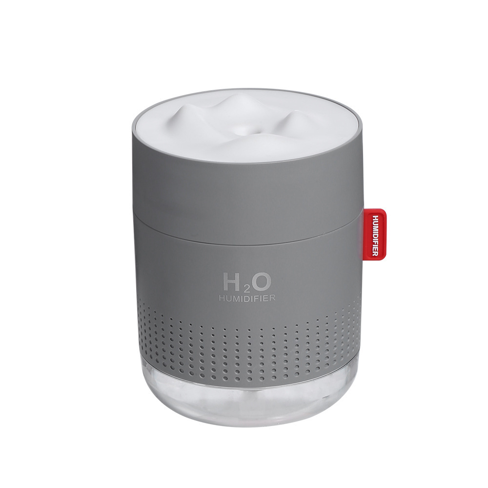 Creative USB Charging Desktop Night Light Humidifier - Image 7