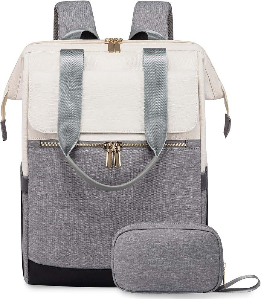 Travel Travel Laptop Large Capacity Luggage Contrast Color Backpack - Image 8