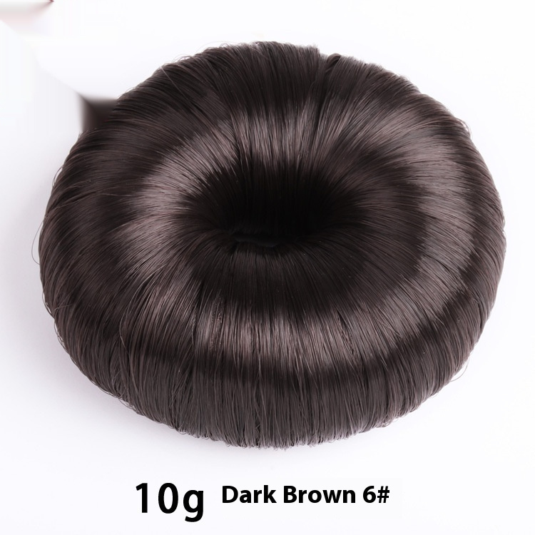 Fashion Donut Wig Updo Hair Accessories - Image 9
