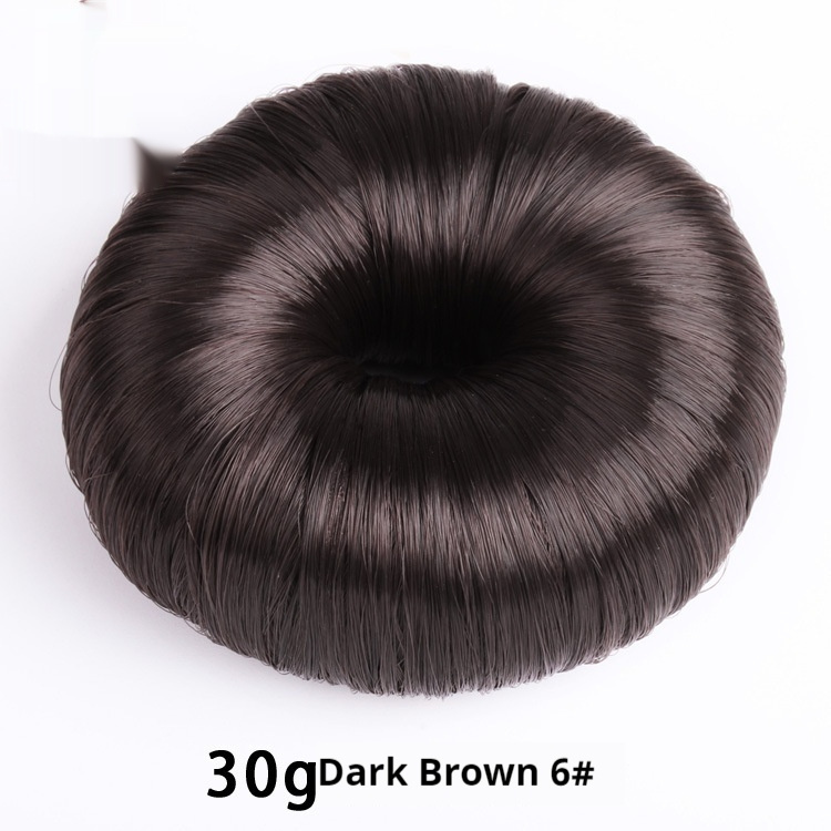 Fashion Donut Wig Updo Hair Accessories - Image 6