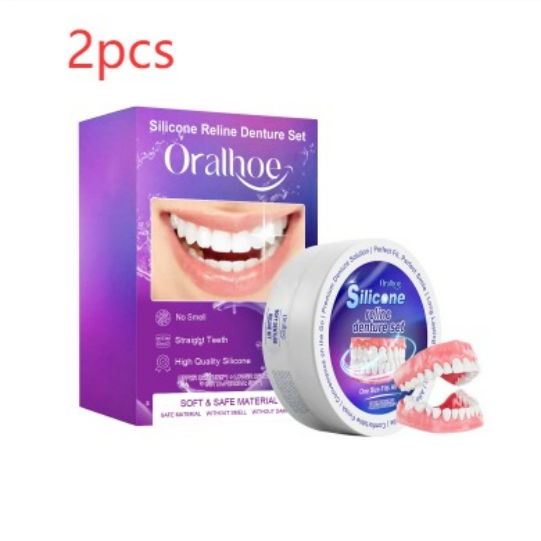 Modified Suit Beauty Modified Teeth Teeth Seam Natural Smile Comfortable Beauty Dentures - Image 6