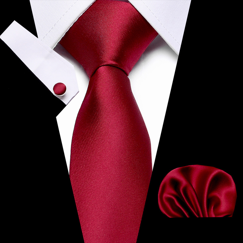 Business Clothing Business Tie Clothing Wear Matching Pieces - Image 3