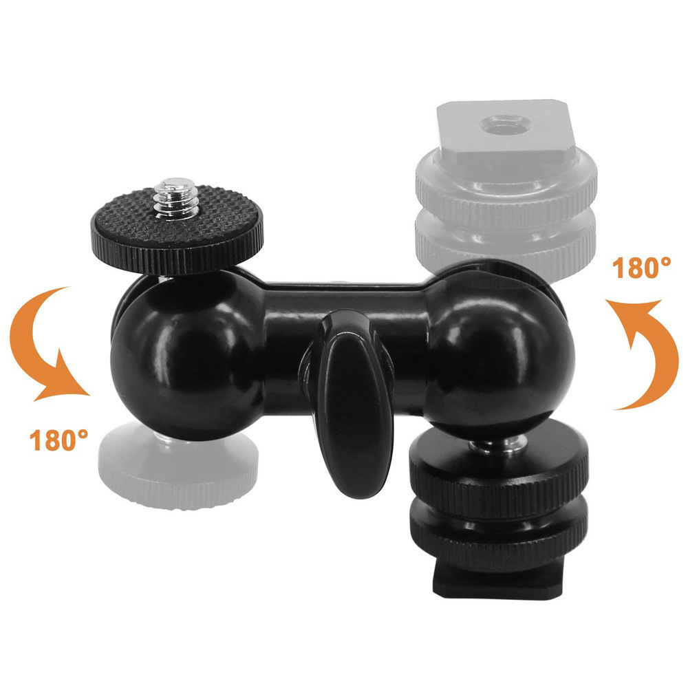 Universal Hot Shoe Monitor Stand SLR Camera Photography Equipment Accessories - Image 7