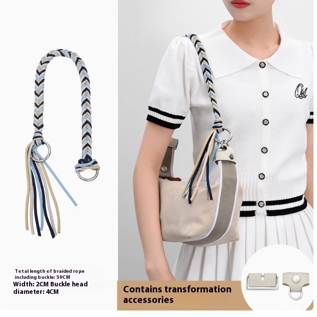 Extension Strap Wash Canvas Bag Strap Accessories - Image 6
