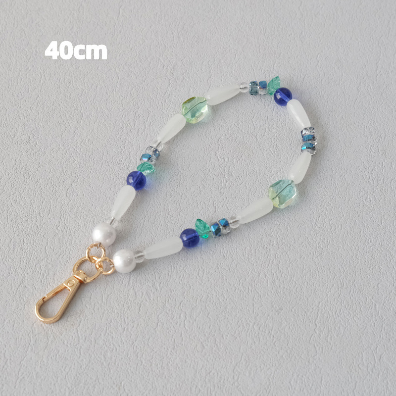 Fashion Bead Bracelet Accessories Crossbody Bag Chain - Image 7