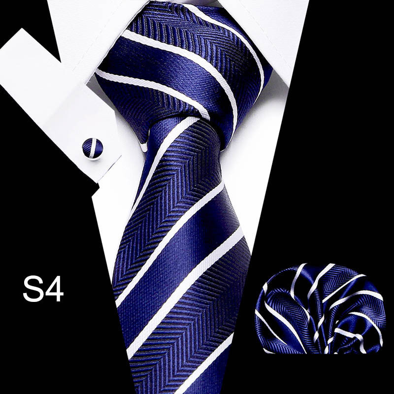 Business Clothing Business Tie Clothing Wear Matching Pieces - Image 5