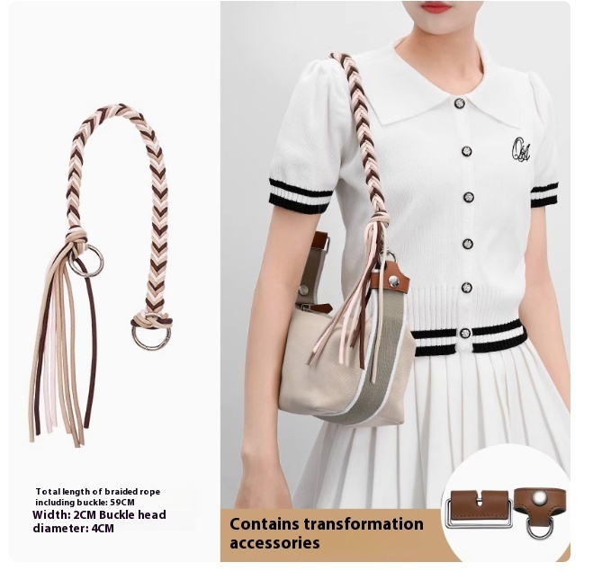Extension Strap Wash Canvas Bag Strap Accessories - Image 5