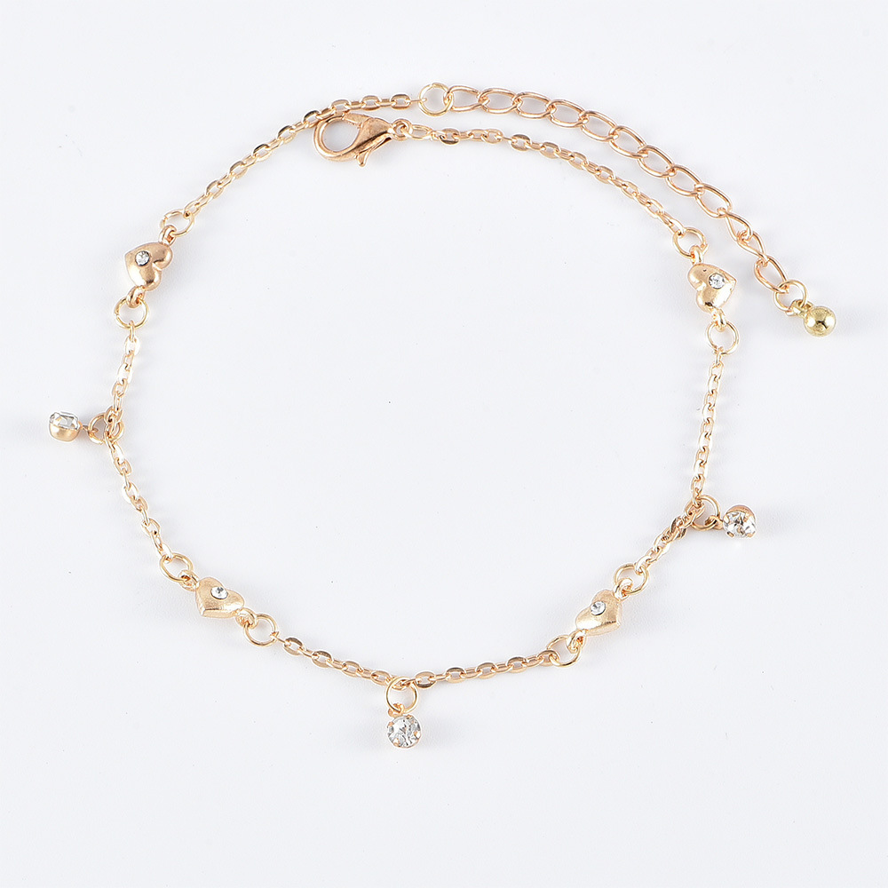 Women's Fashion Butterfly Love Multilayer Anklet - Image 7