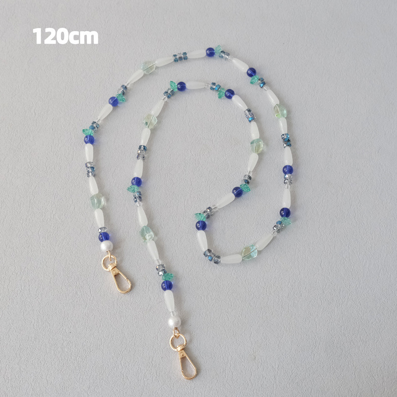 Fashion Bead Bracelet Accessories Crossbody Bag Chain - Image 10