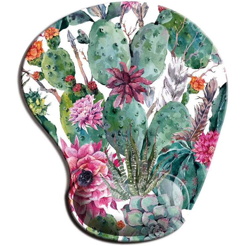 E-Commerce Wristband Rubber Sole Keyboard Pad Flower Game Office Set - Image 10