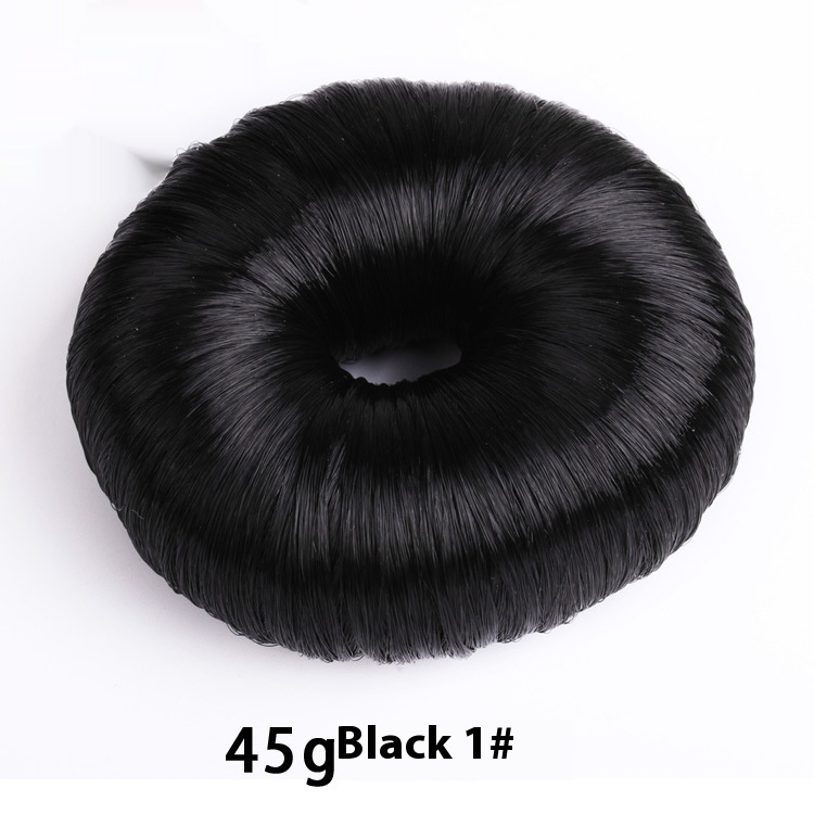 Fashion Donut Wig Updo Hair Accessories - Image 7
