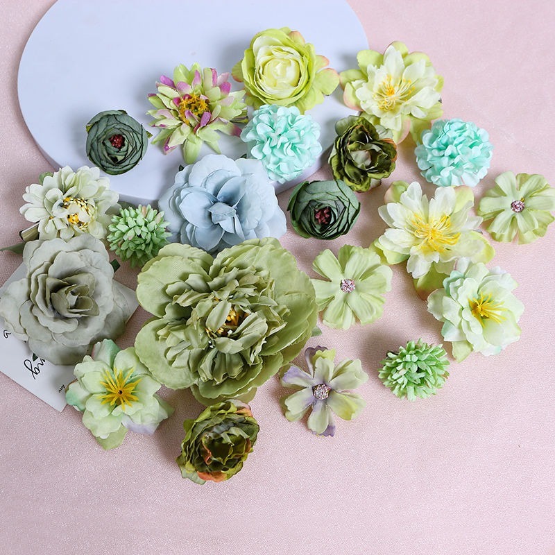 Fashion Personality Handmade Material Headdress Accessories - Image 7