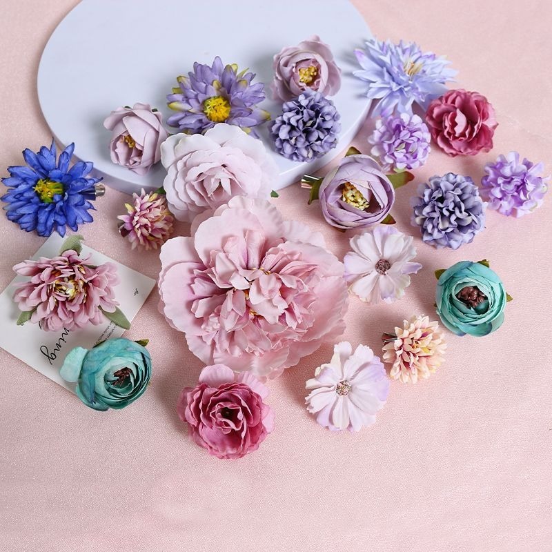 Fashion Personality Handmade Material Headdress Accessories - Image 8