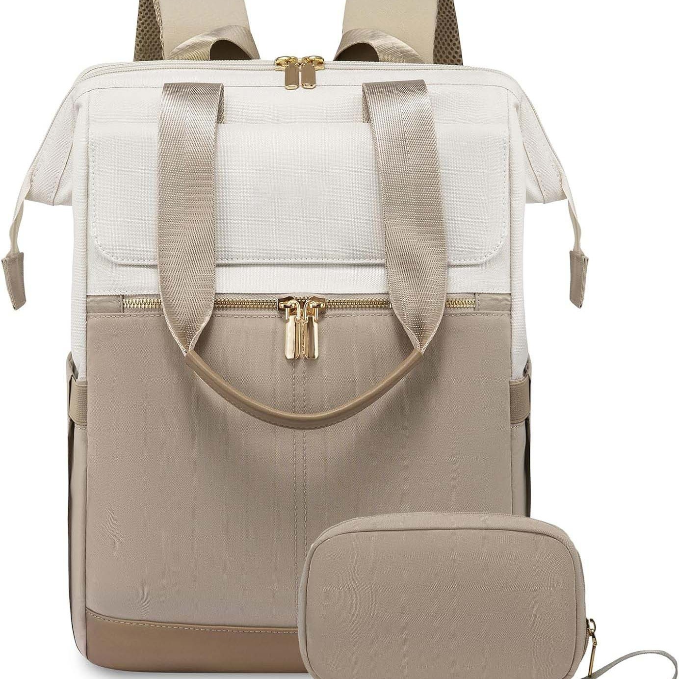 Travel Travel Laptop Large Capacity Luggage Contrast Color Backpack - Image 5