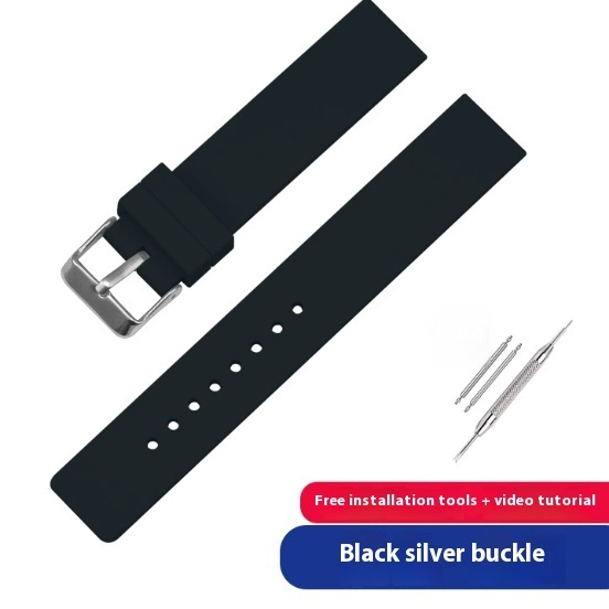 Replace Precision Silicone Watch Strap - Image 2