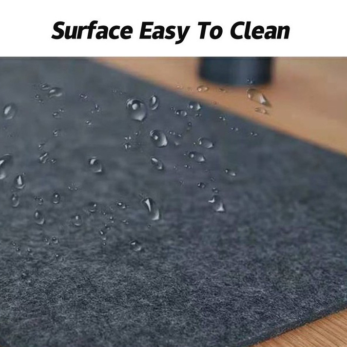 Minimalistic Non-Slip Protector Felt Desk Pad Extended Mouse Keyboard Laptop Gaming PC Accessories C - Image 7
