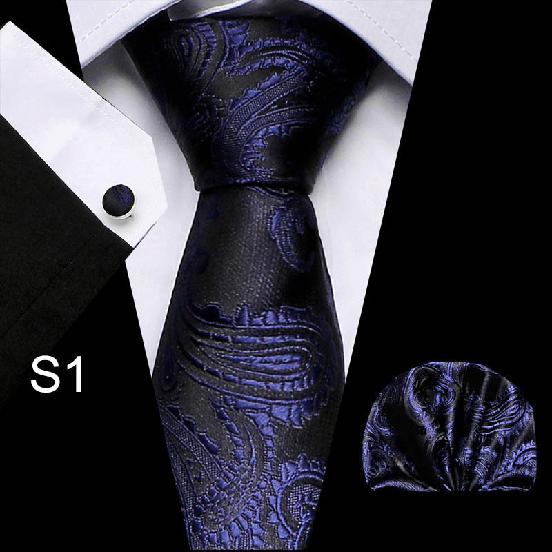 Business Clothing Business Tie Clothing Wear Matching Pieces - Image 7