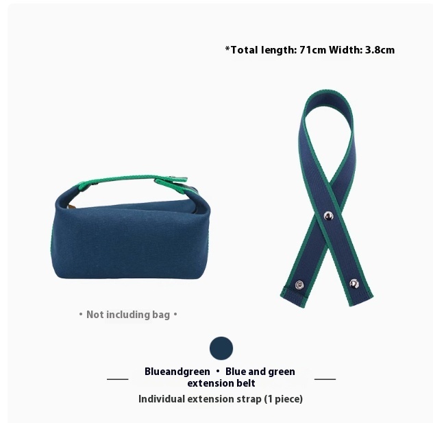 Extension Strap Wash Canvas Bag Strap Accessories - Image 3