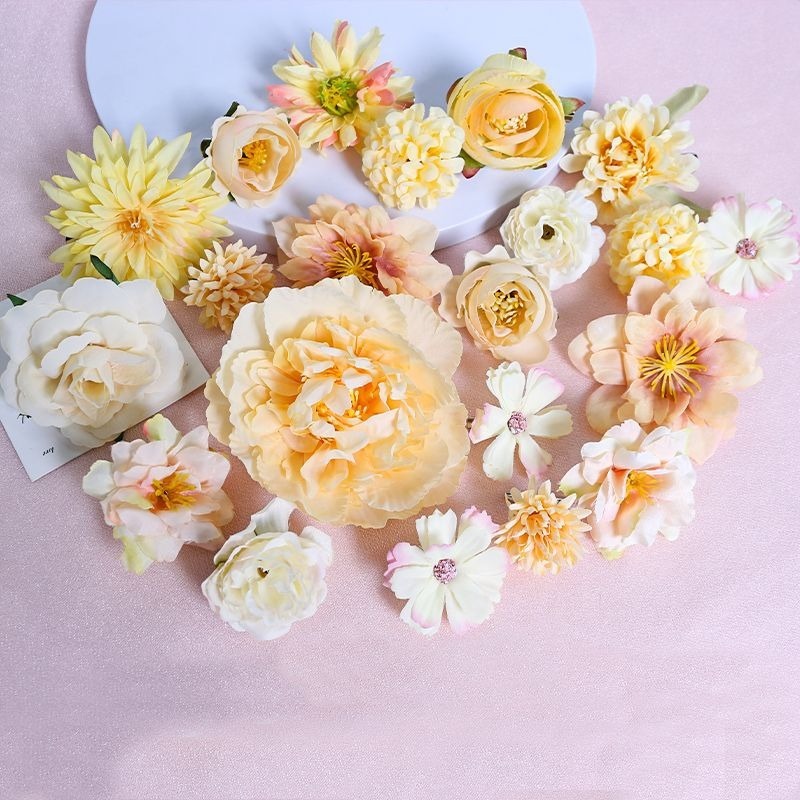 Fashion Personality Handmade Material Headdress Accessories - Image 6